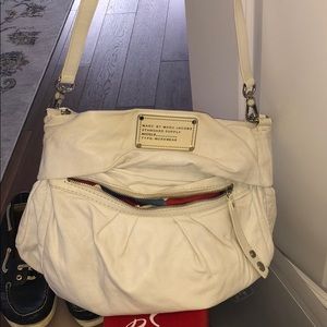 White Marc Jacobs Shoulder Bag